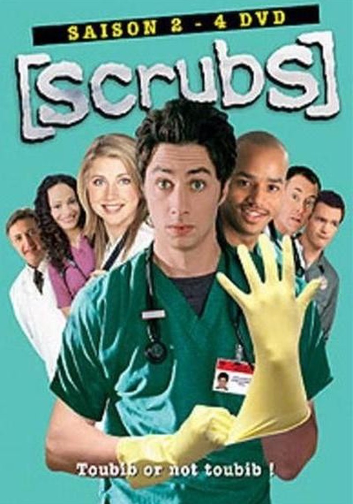 Saison 2 Scrubs streaming où regarder les épisodes?